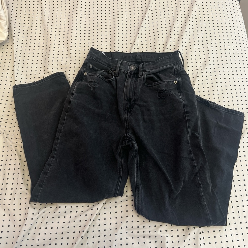 American Eagle Outfitters Charcoal Jeans
